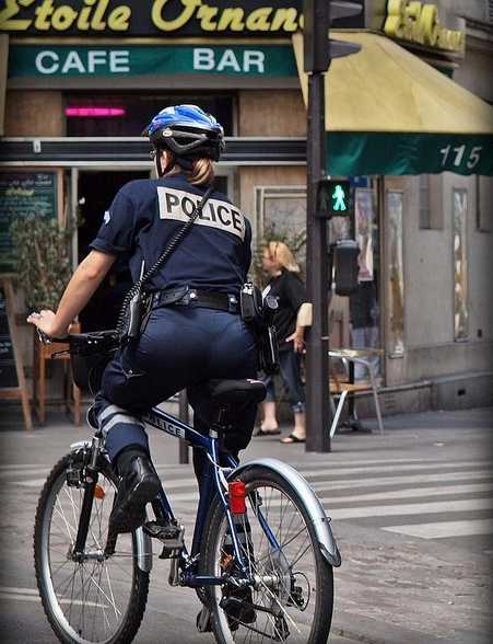 O biciclista pe zi - nu ma arestati!