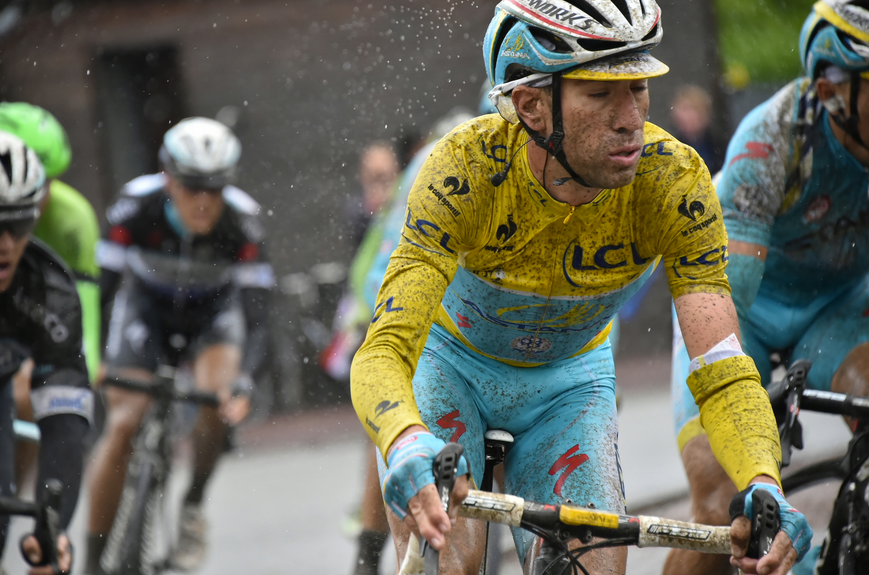 Vincenzo Nibali, liderul la zi din Turul Franţei