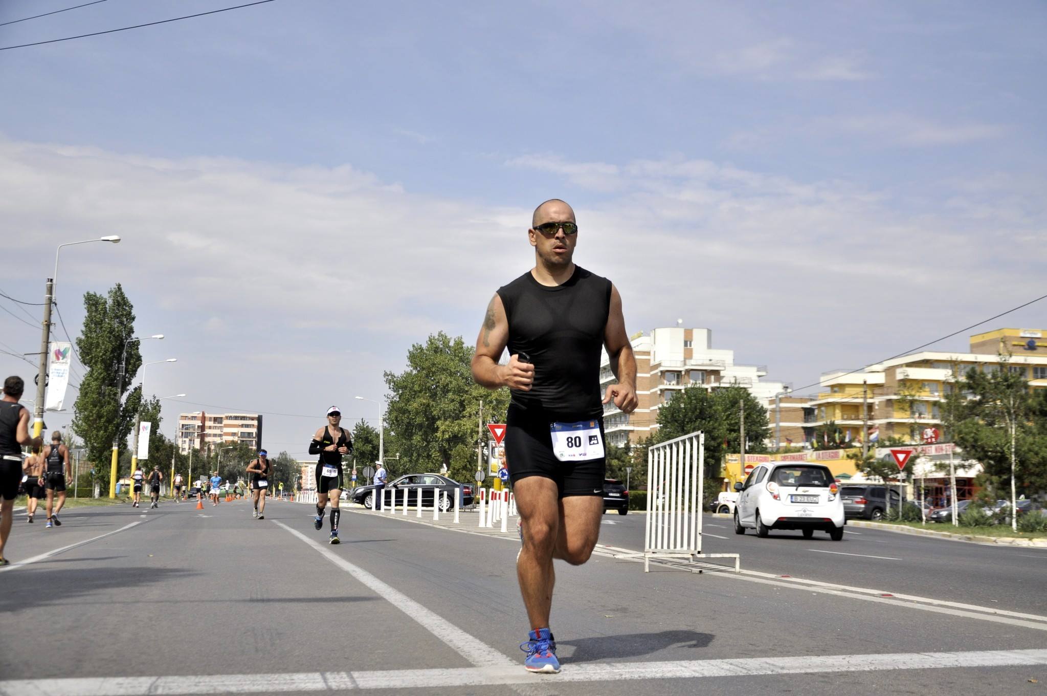 Triathlon Challenge Mamaia - proba de alergare