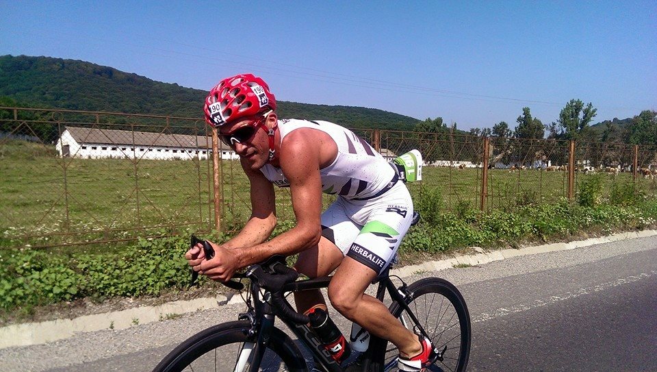 Ciprian Balanescu la Brasov Triathlon