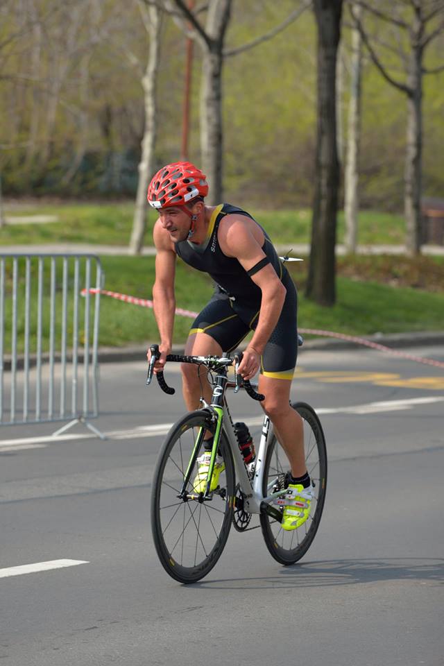Ciprian Bălănescu cursă ciclism campionatul național de duatlon 2016