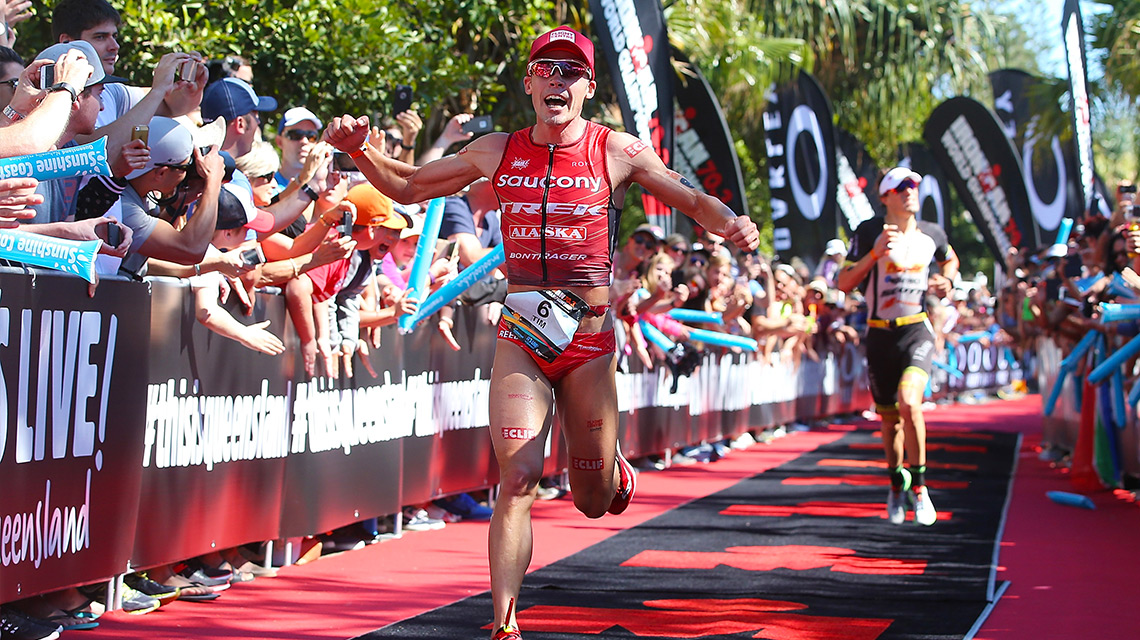 Tim Reed câștigă Ironman 70.3 Australia
