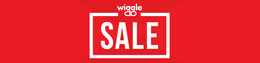 Wiggle sale
