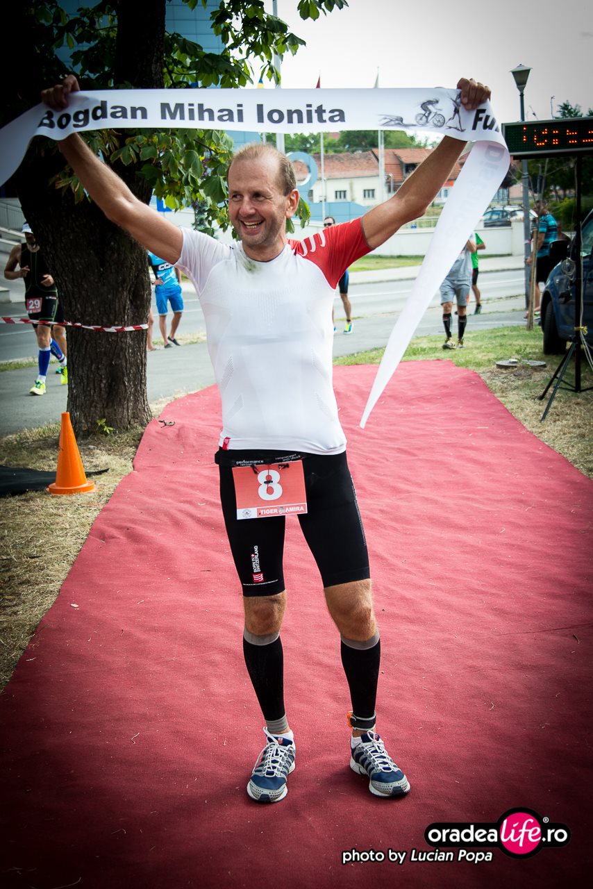Bogdan Ioniţă, pe podium la Ironman Oradea.