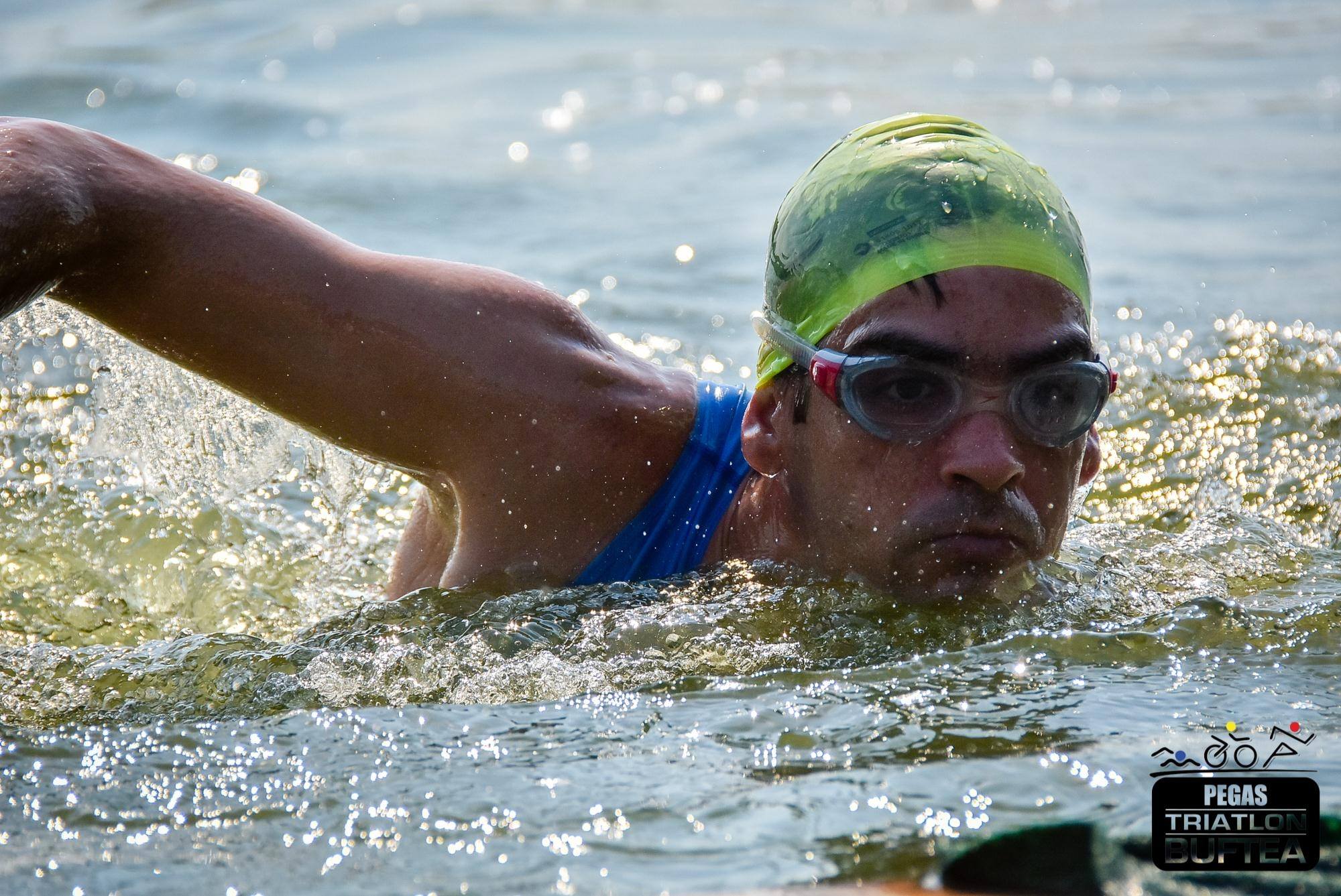 Bogdan Zurbagiu - triatlon Buftea 2017