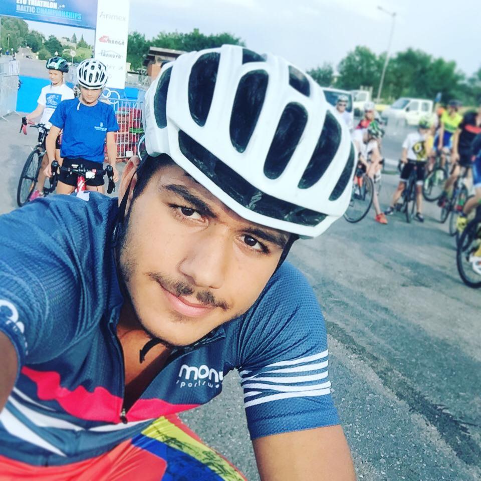 Alex Ion - campion national triatlon olimpic 2018