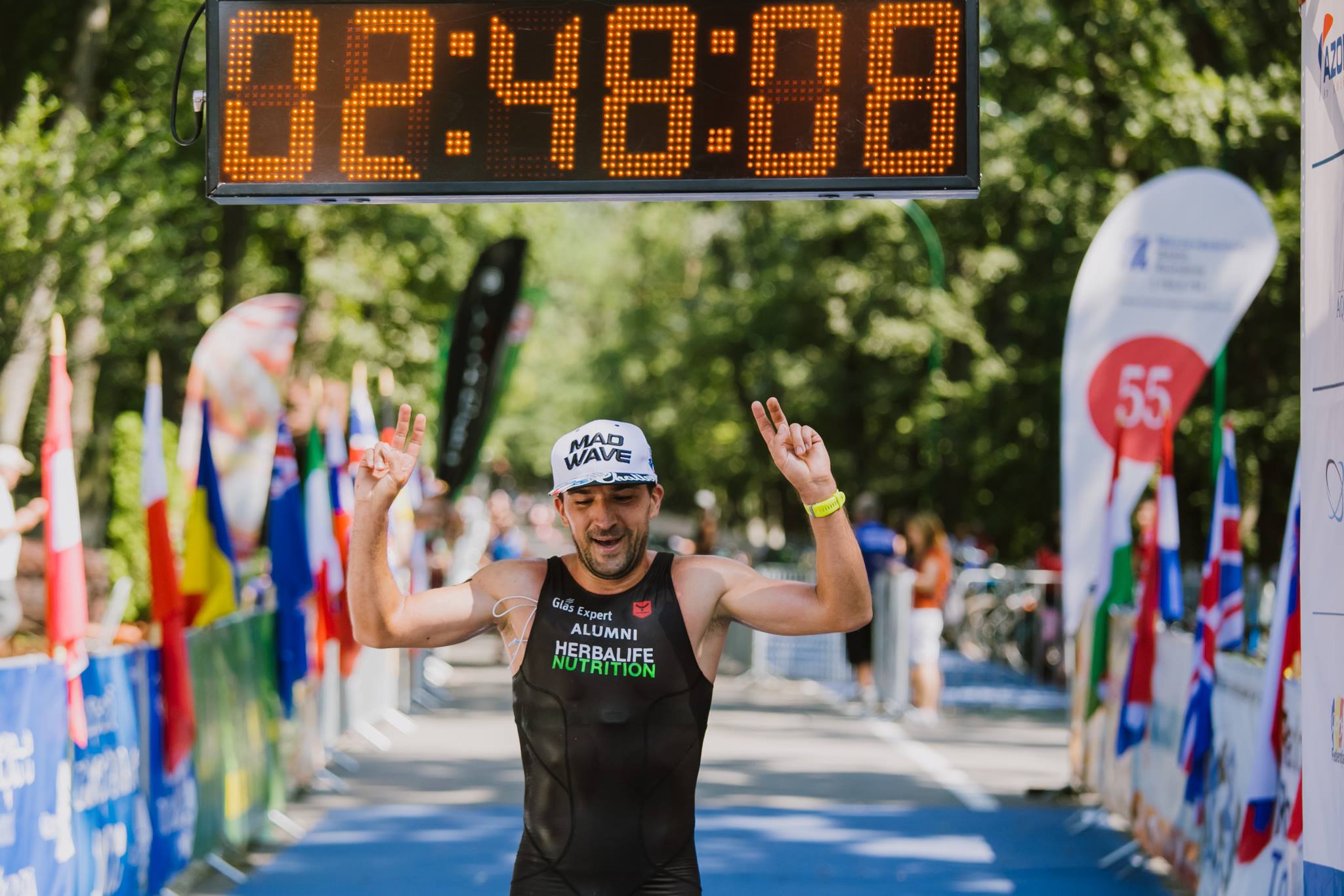 Ciprian Bălănescu - finish XTERRA România 2018
