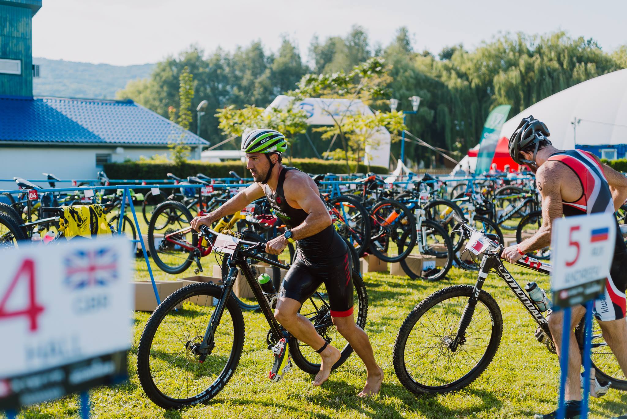 Ciprian Balanescu - start ciclism XTERRA România 2018