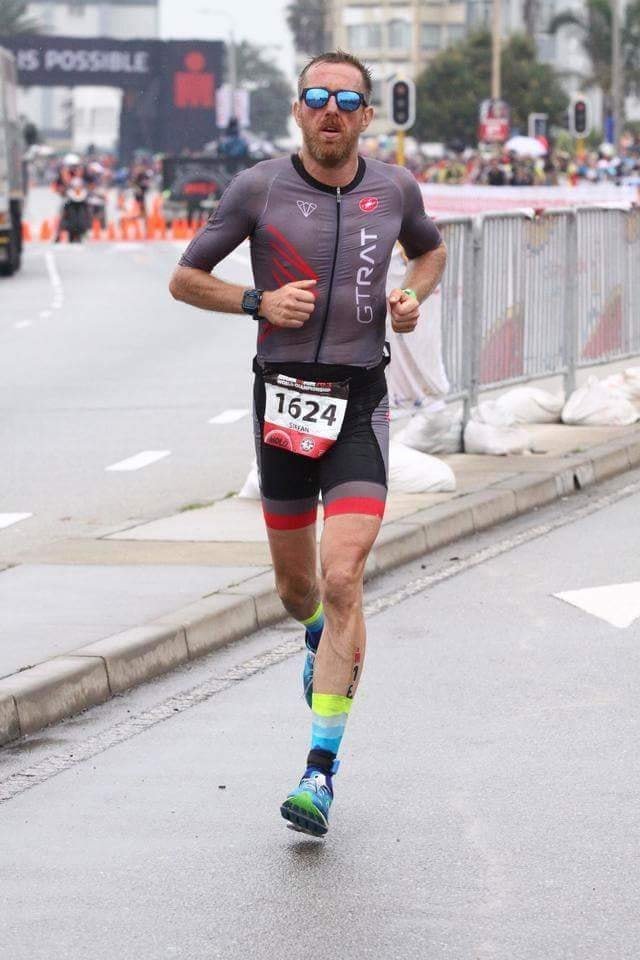 Ștefan Tudose - mondialul Ironman 70.3 proba de alergare