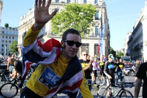 Bradley Wiggins - Turul Frantei 2012 - la revedere!