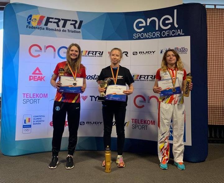 Alice Perjoiu - campioană națională de duatlon 2019
