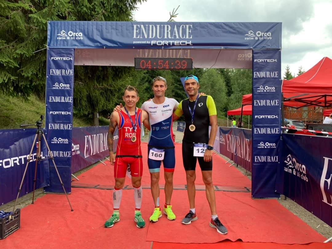 Podium triatlon Belis - proba Half - 2019