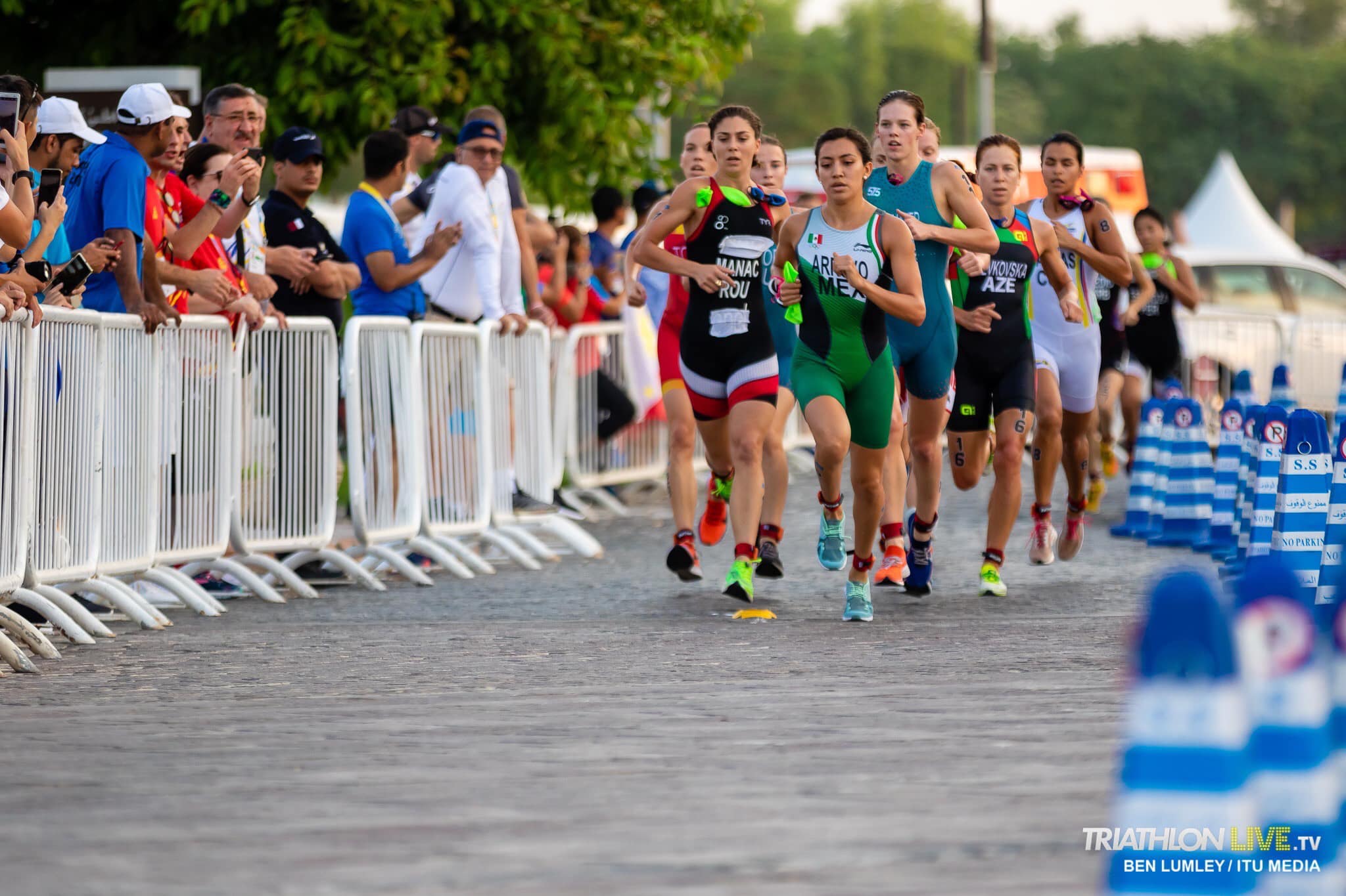 Antoanela Manac - alergare pluton Jocurile Mondiale de Plaja 2019