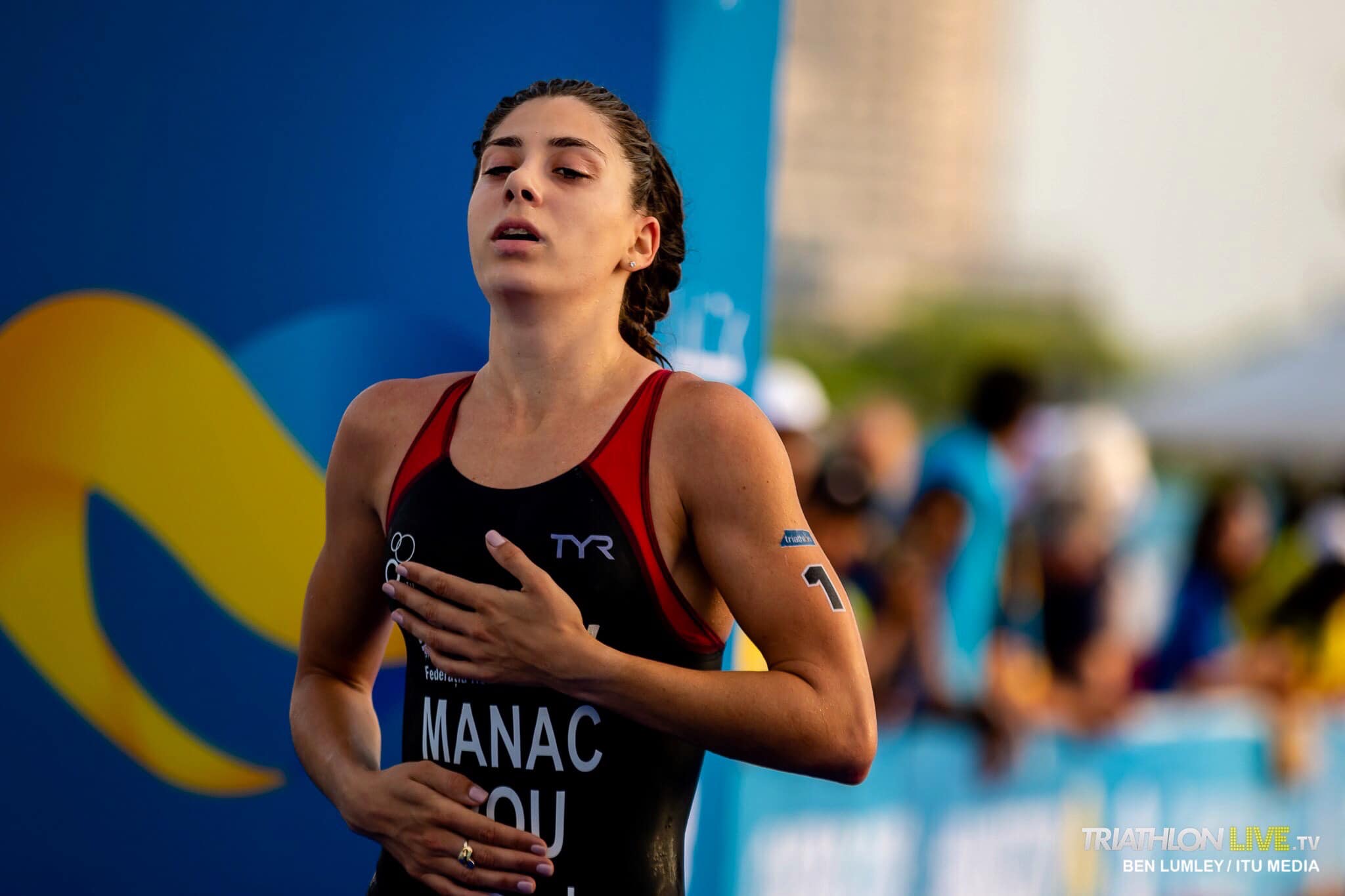 Antoanela Manac - alergare Jocurile Mondiale de Plaja 2019