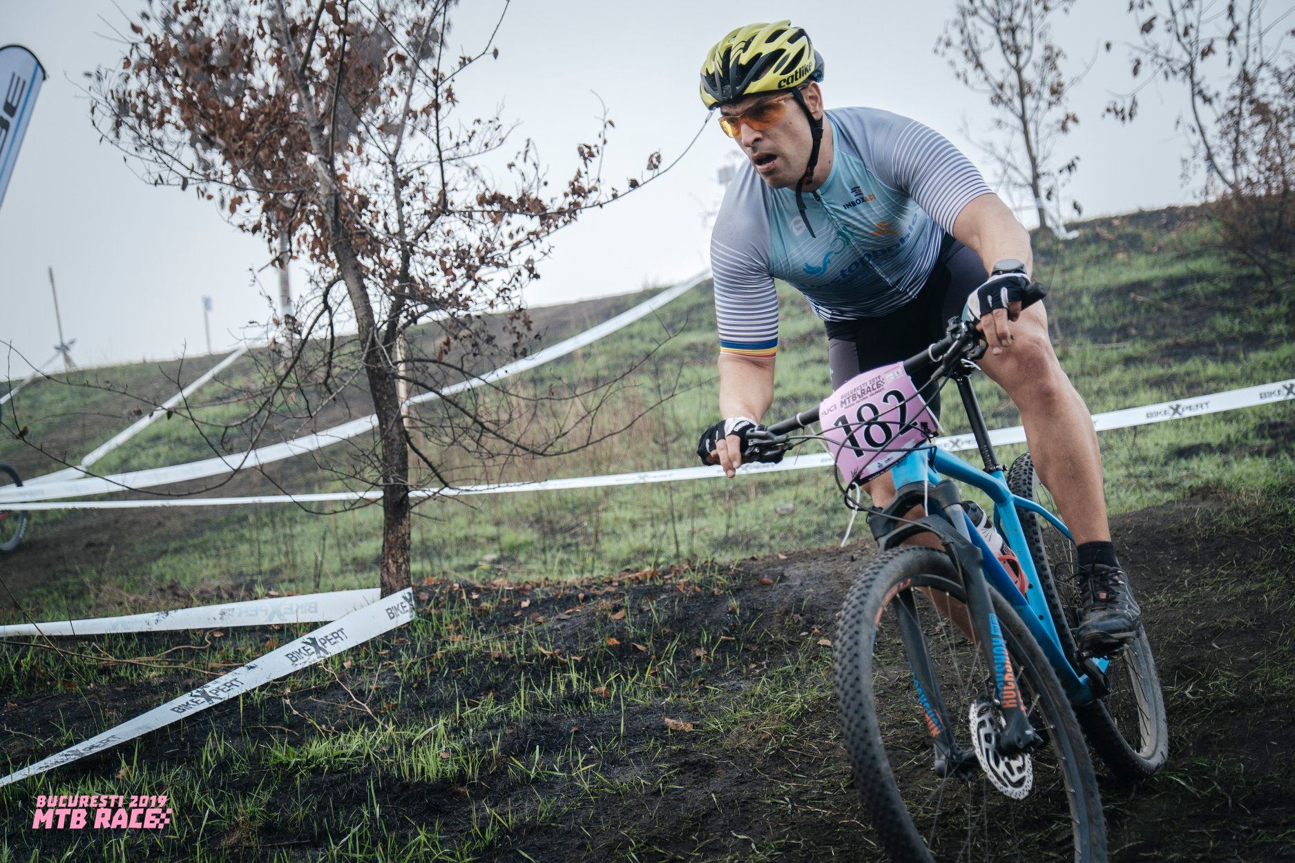 București MTB Race 2019 - coborâre traseu