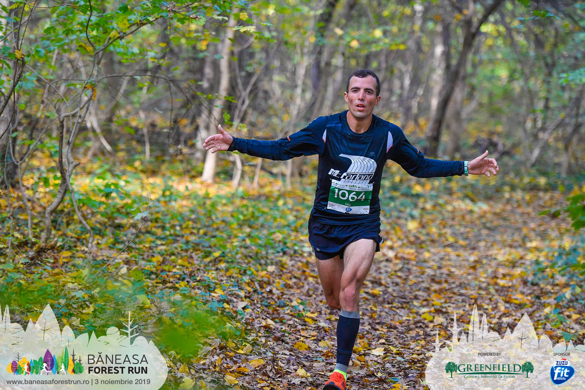 Gheorghe Nicolae - Baneasa Forest Run 2019 semimaraton