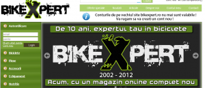 BikeXpert screenshot website