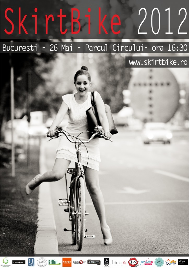 Afis-SkirtBike-2012-Bucuresti