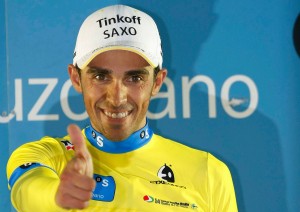 Alberto Contador - castiga Turul Tarii Basce