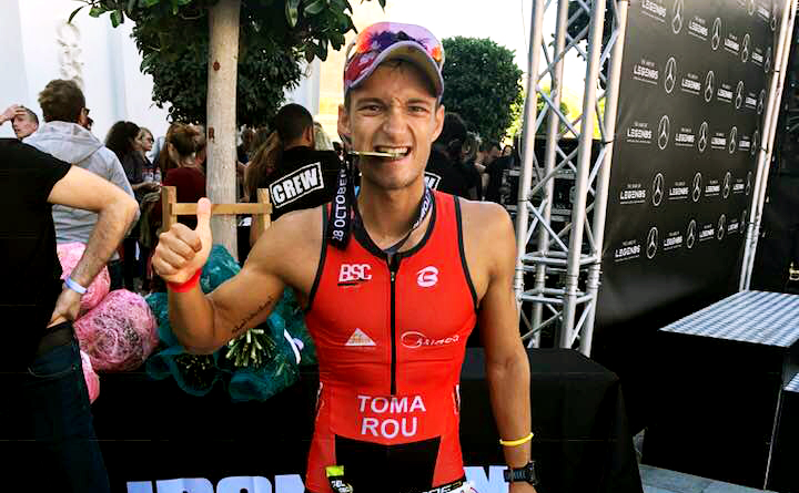 Alex Toma - Ironman 70.3 Turcia 2018