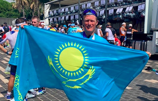 Alexandre Vinokourov - Ironman 70.3 World Championship 2019