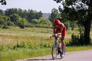 Alexandru Diaconu - ciclism Ironman Oradea 2012