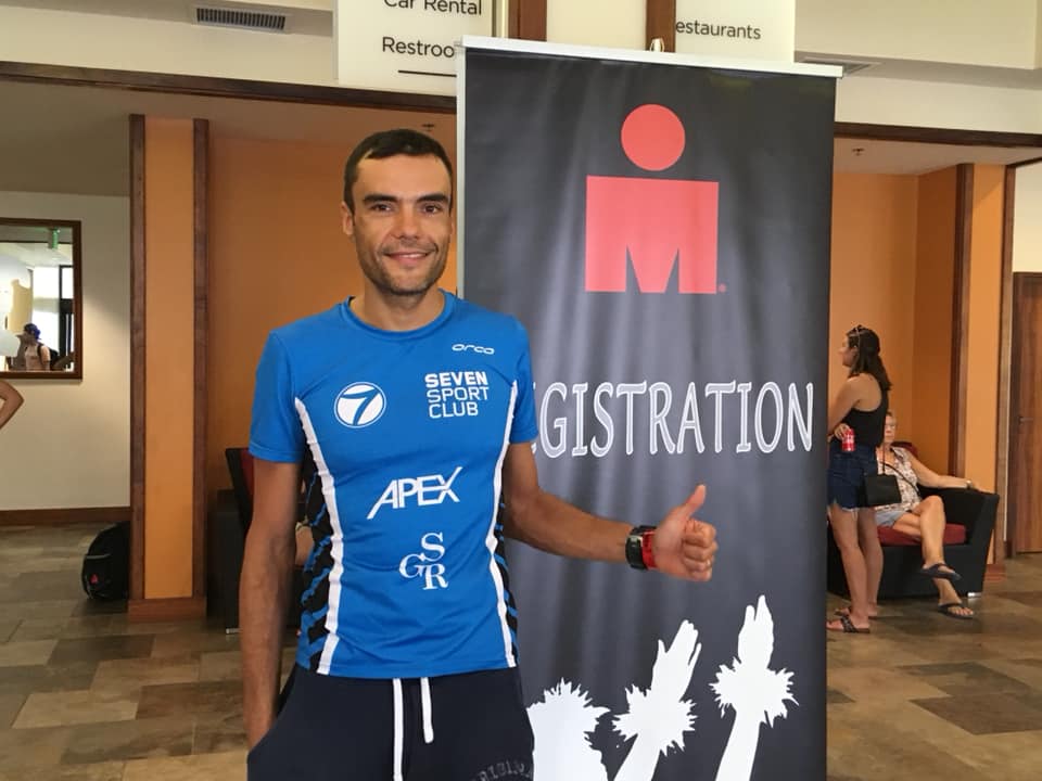 Andrei Dudu - la Ironman Kona 2018