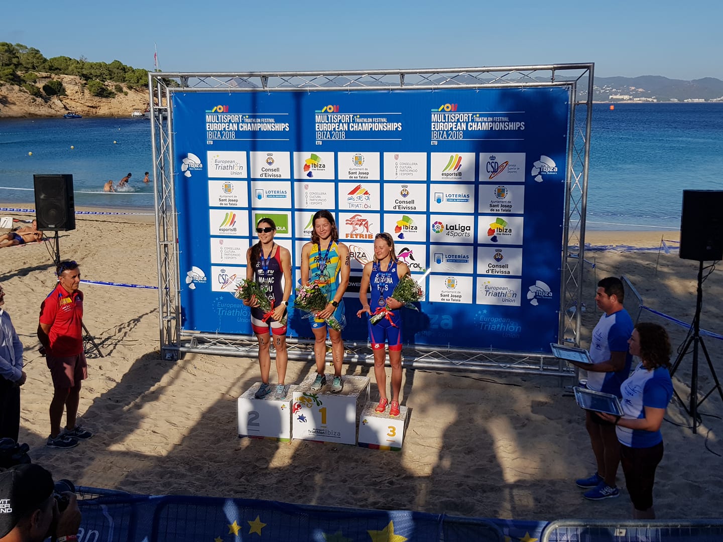 Antoanela Manac - cross duathlon ibiza 2018