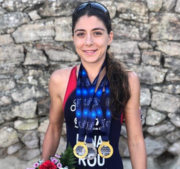 Antoanela Manac - cross duathlon ibiza 2018