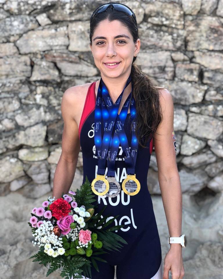 Antoanela Manac - cross duathlon ibiza 2018