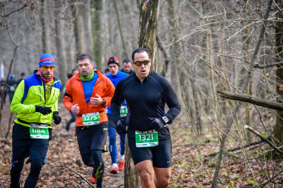 Baneasa Trail Run 2015 - alergare prin padure