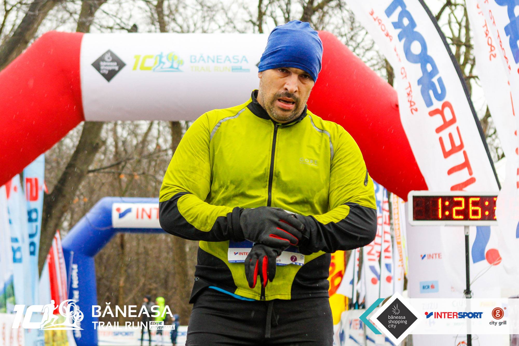 Baneasa Trail Run - decembrie 2017