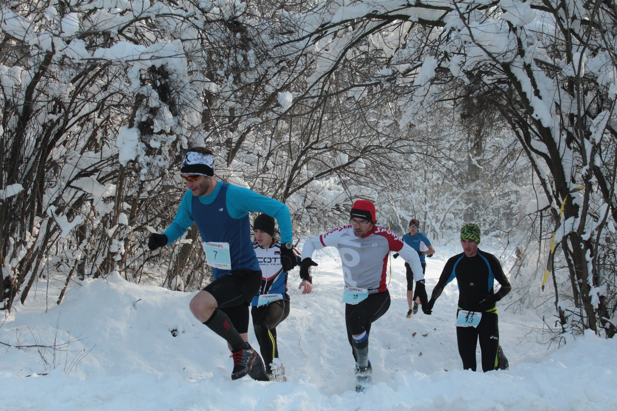 Baneasa Trail Run in 2012