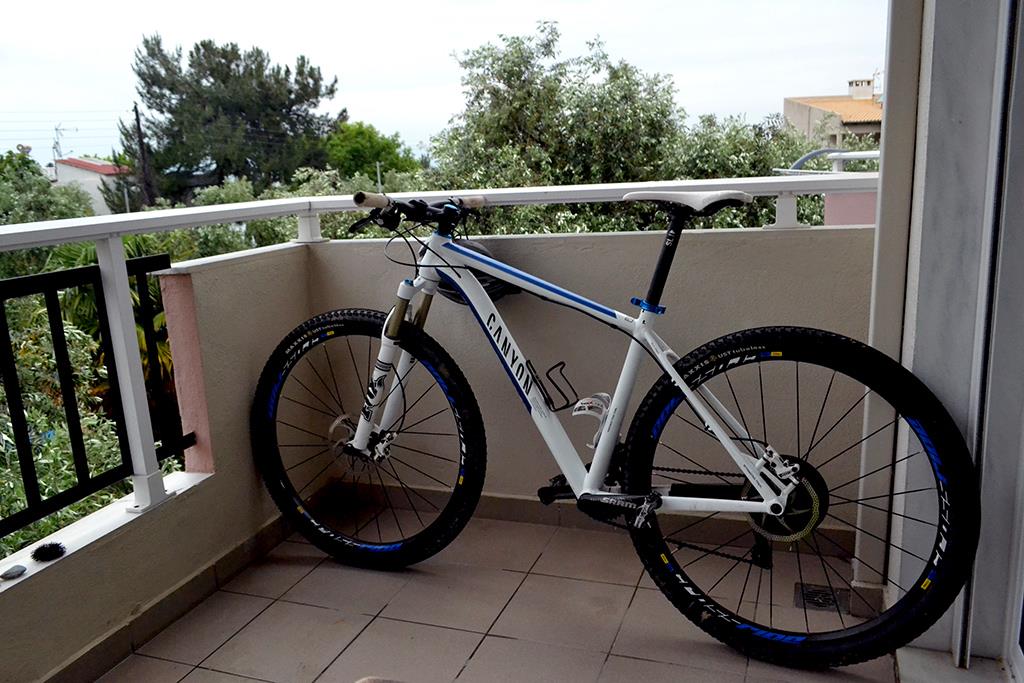 Bicicleta Canyon in Thassos - Velo Bike Rental