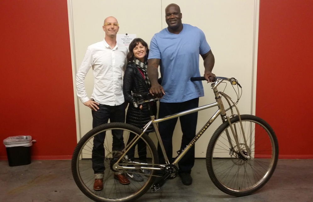 Bicicleta lui Shaquille ONeal