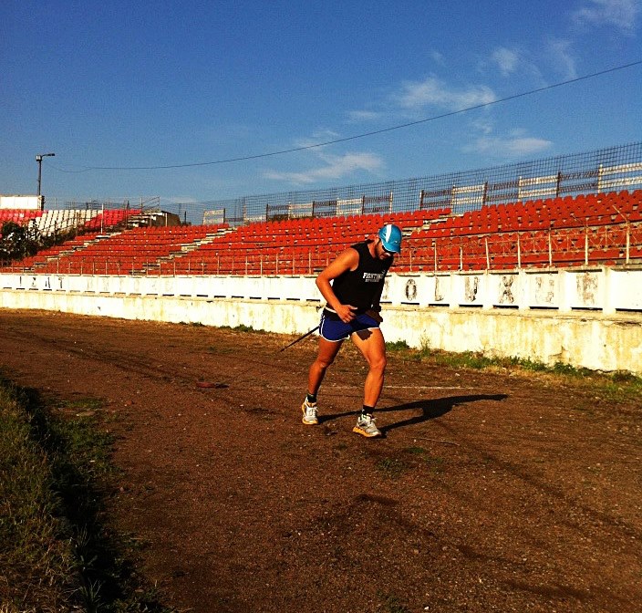 Bogdan Chiorean - sprint cu 50 kg