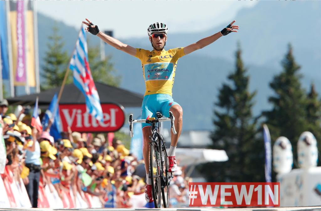 Vincenzo Nibali etapa 13 poza Twitter