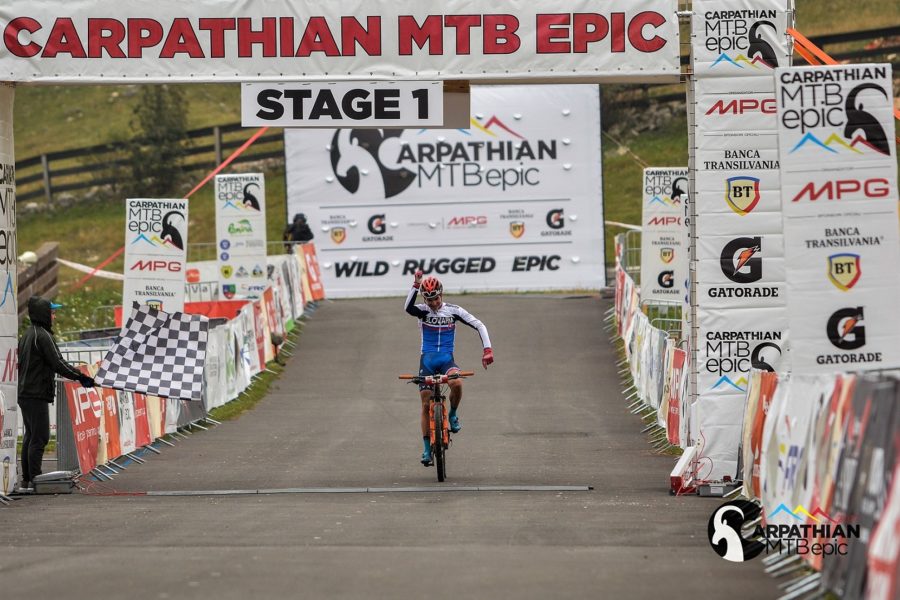 CARPATHIAN MTB EPIC 2017 - castigator etapa 1 - Tomas Visnovsky