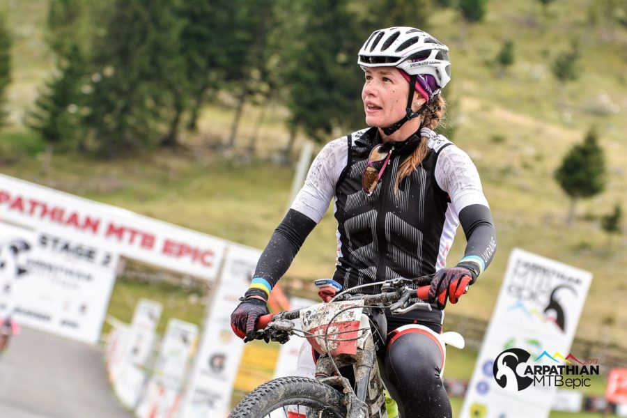 Carpathian MTB Epic - Krystyna Konvisarova, locul 1 etapa 2 - 