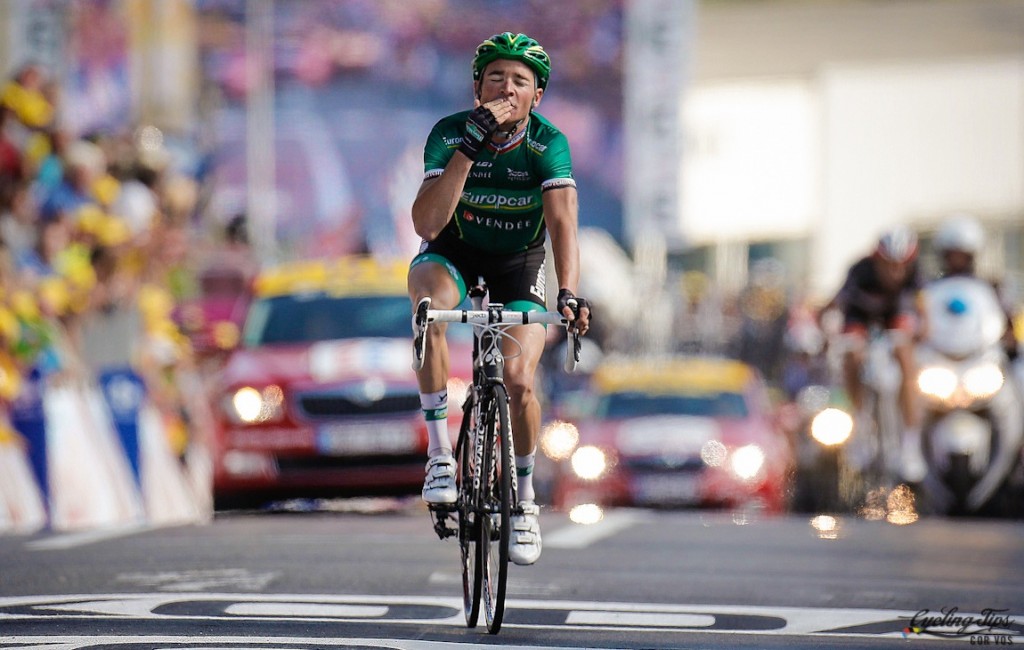 Turul Frantei 2012 - Thomas Voeckler castiga etapa 10