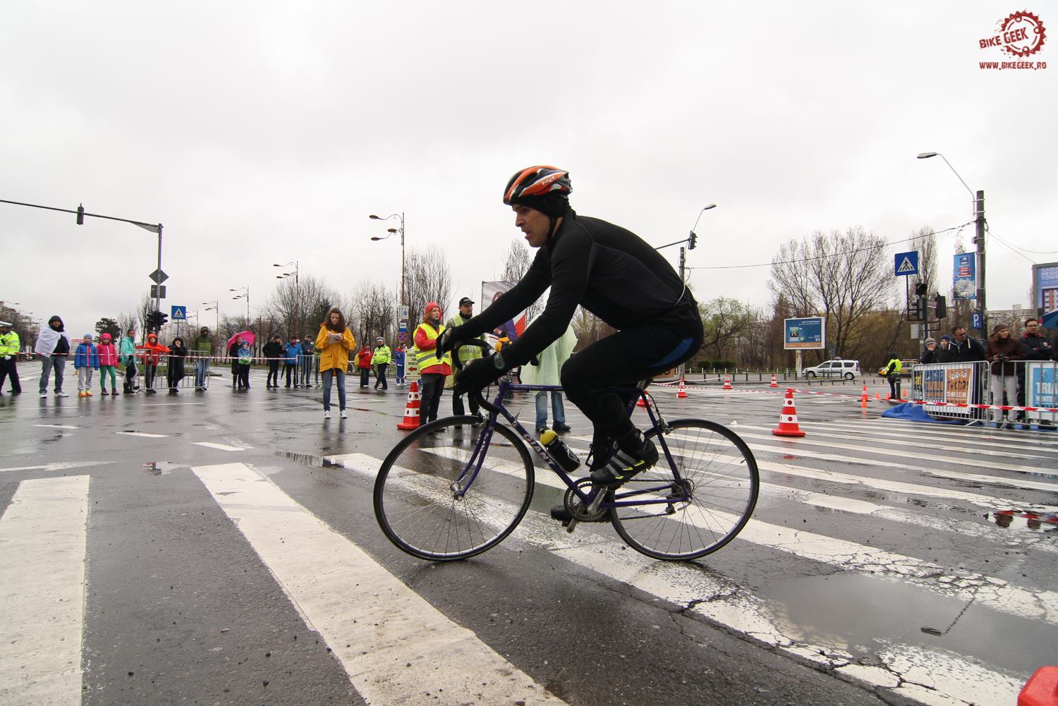 Campionatul National de Duatlon - proba bicicleta - Emilian Nedelcu