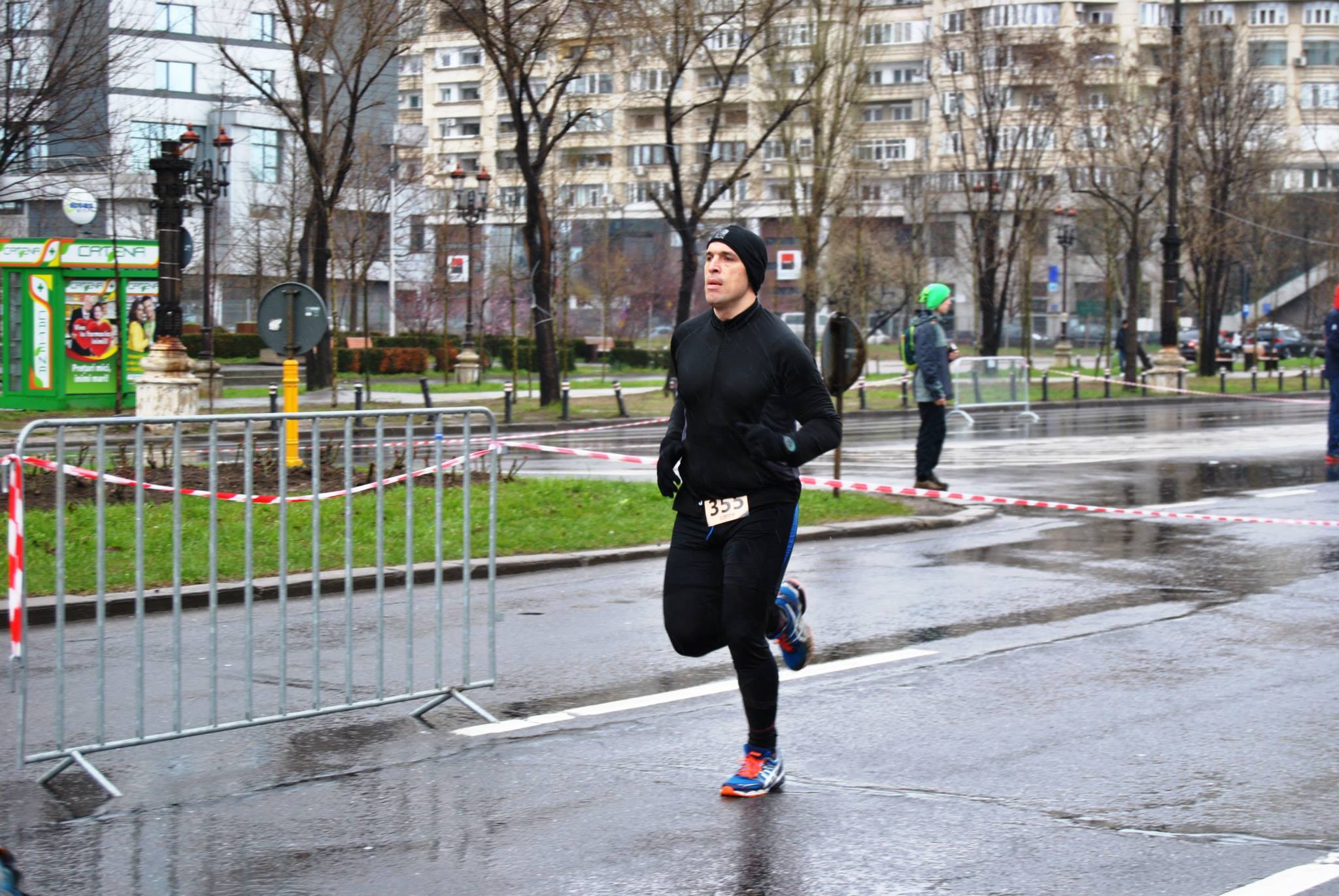 Campionatul National de Duatlon - proba de alergare - Emilian Nedelcu