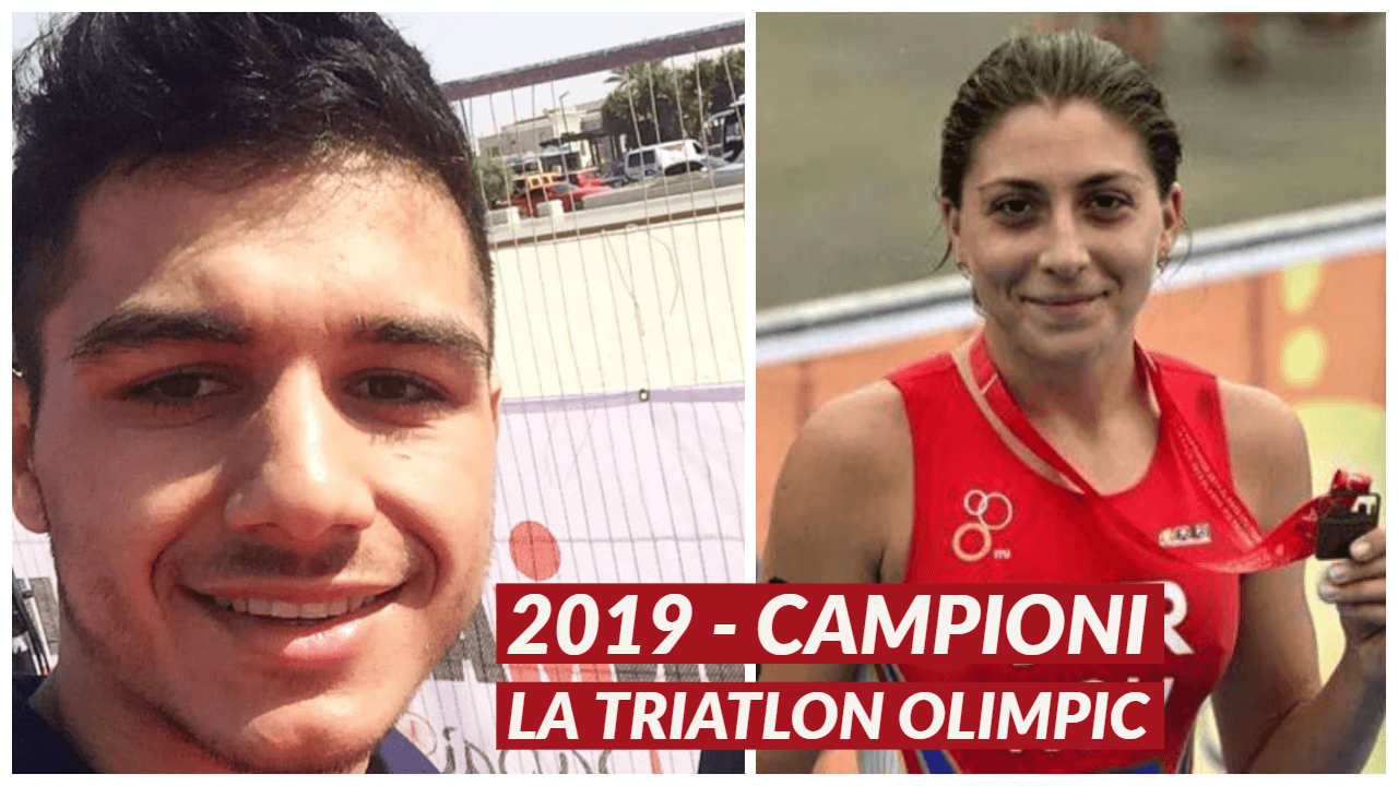 Campioni triatlon olimpic 2019