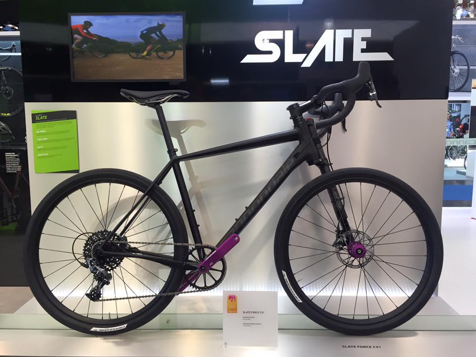 Canondale Slate - Eurobike Gold Award