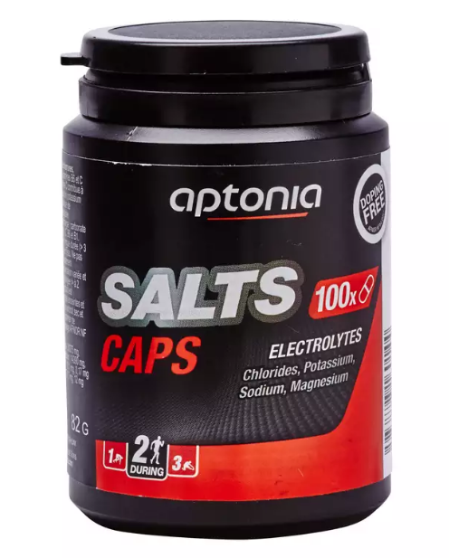 Capsule cu sare Decathlon