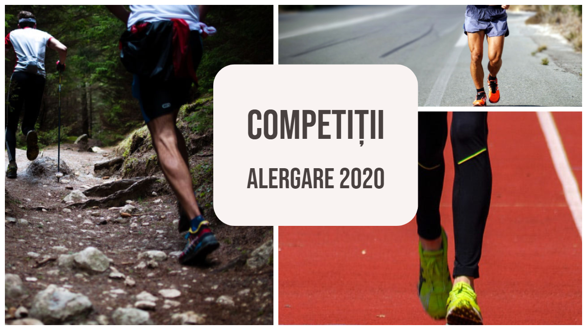 Competitii alergare 2020