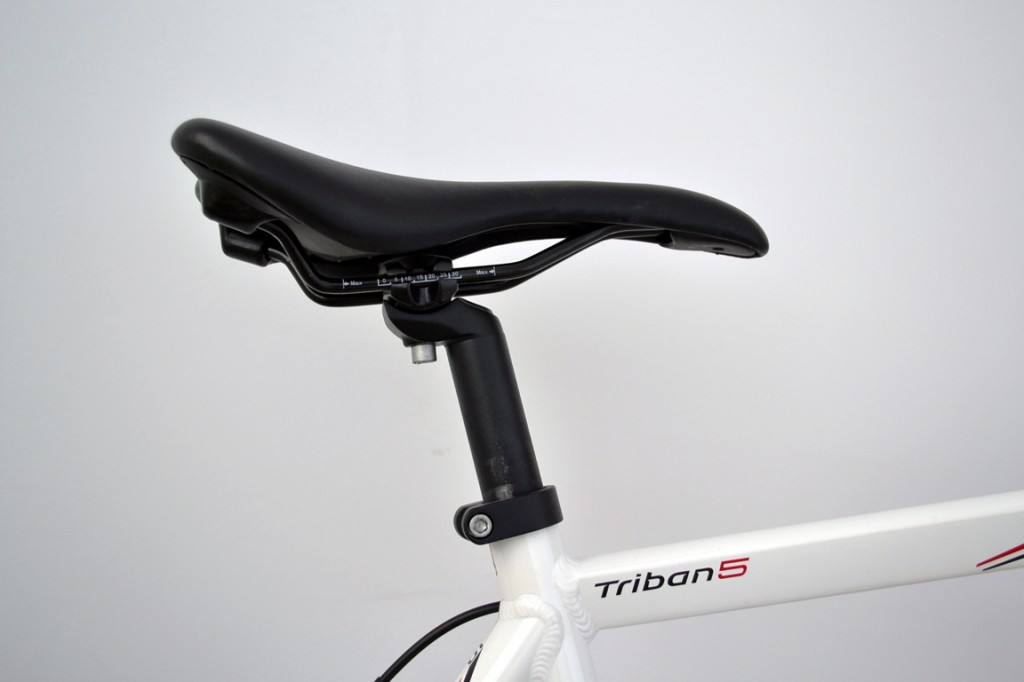 bTwin Triban 5, sa confortabila