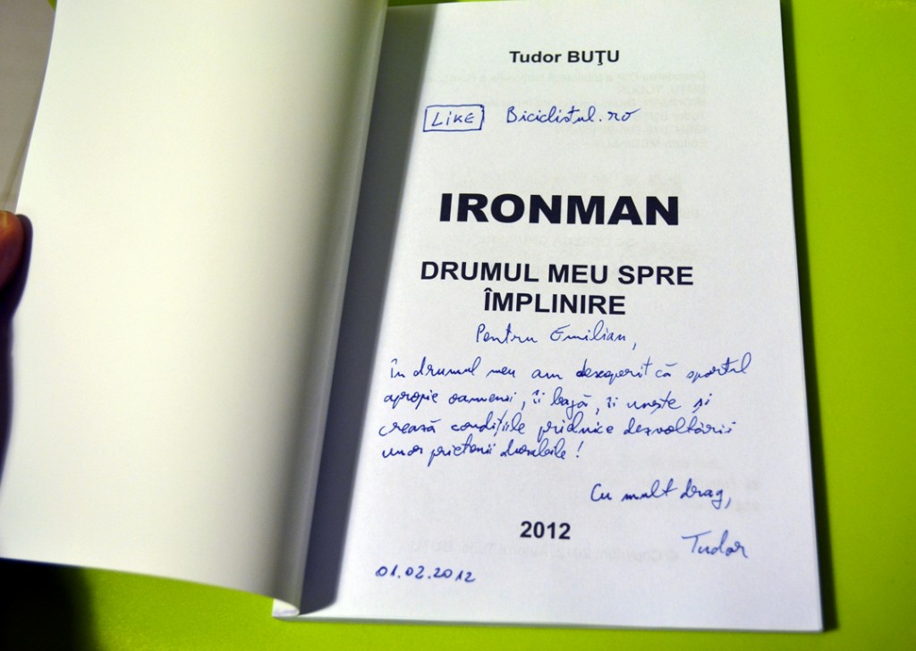 Tudor Butu - Ironman - Drumul meu spre implinire