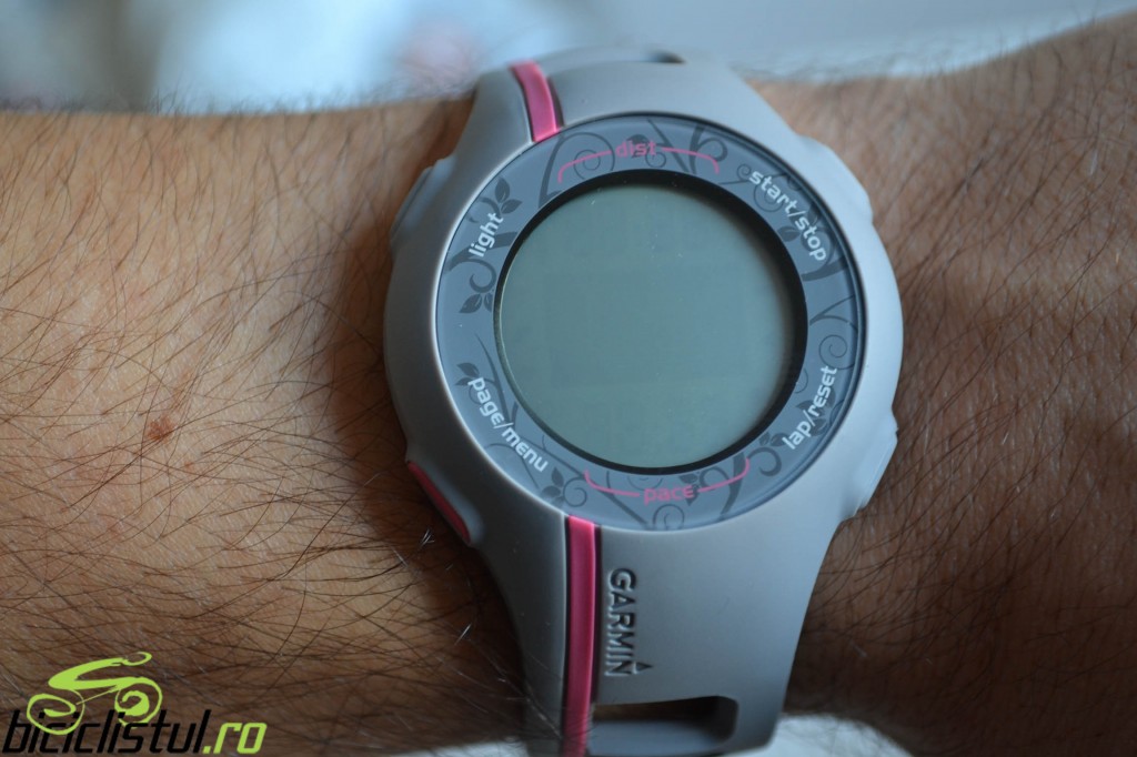 Garmin Forerunner 110, pe mana