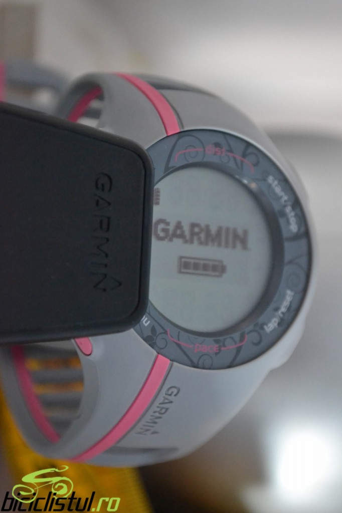 Garmin Forerunner 110 la incarcat